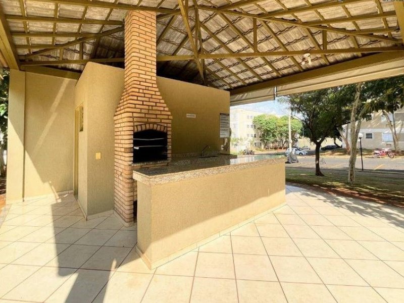 Apartamento à venda Distrito de Bonfim Paulista com 47m² e 2 quartos por R$ 230.000 - 450610867-areachurrasco1.jpg