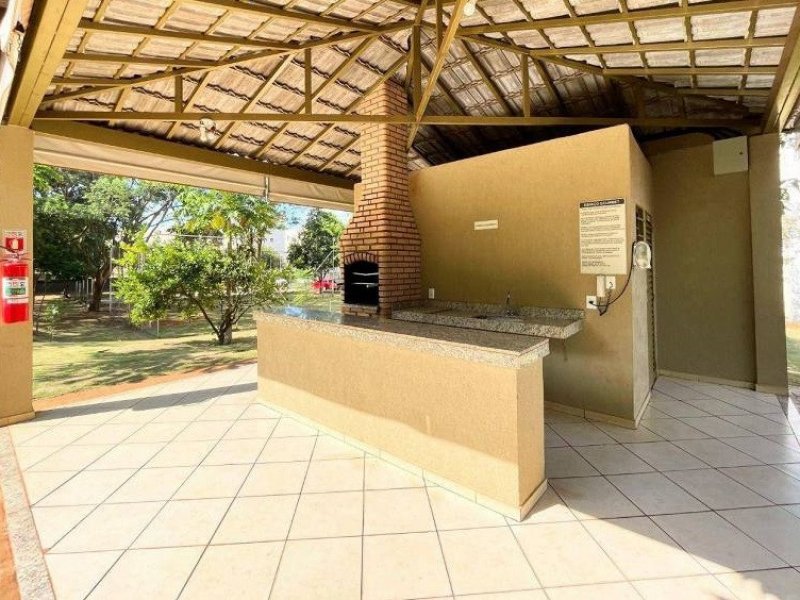 Apartamento à venda Distrito de Bonfim Paulista com 47m² e 2 quartos por R$ 230.000 - 955584697-areachurrasco2.jpg