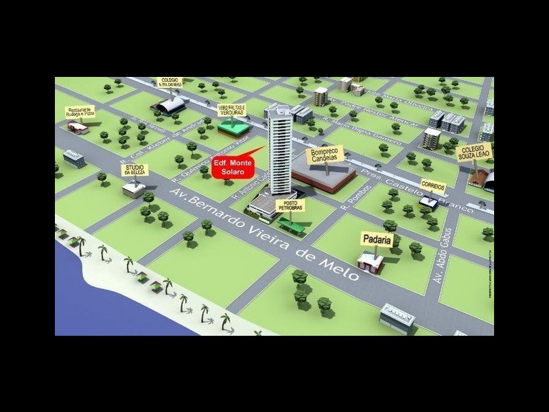 Apartamento para alugar Candeias com 72m² e 3 quartos por R$ 2.800 - 464443640-724253174423982.jpg