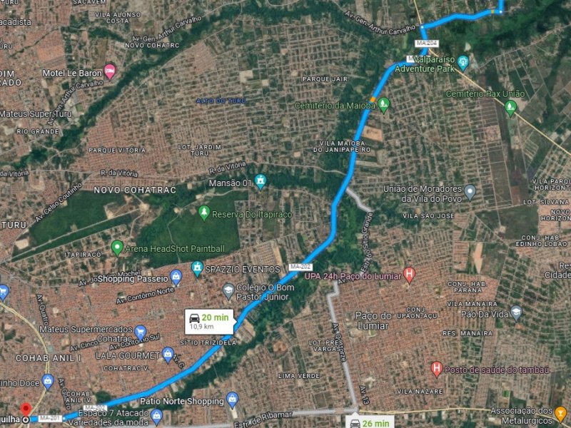 Terreno à venda Maioba do Mocajituba com 682m² e 1 quarto por R$ 45.000 - 1041728447-localizacao-ampla-do-terreno.jpg