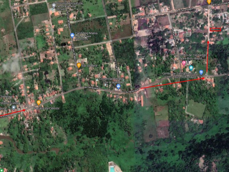 Terreno à venda Maioba do Mocajituba com 682m² e 1 quarto por R$ 45.000 - 975651821-localizacao-do-terreno.jpg