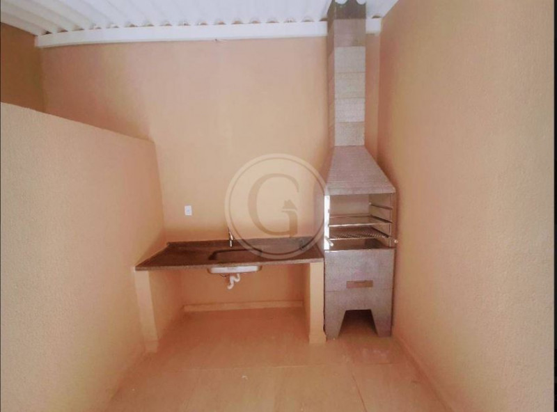 Casa à venda Jardim Ester Yolanda com 100m² e 3 quartos por R$ 530 - 702871957-churrasqueira.JPG