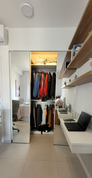 Apartamento à venda Melville Empresarial II com 50m² e 1 quarto por R$ 550.000 - 1142844573-20220910-093259.jpg