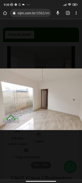 Casa de condomínio à venda Costeira com 70m² e 2 quartos por R$ 249.000 - 1802496550-screenshot-2022-09-12-09-20-40-160-com.jpg