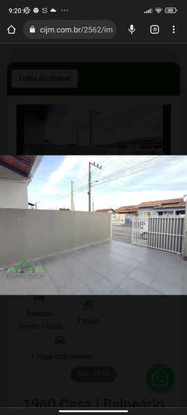 Casa de condomínio à venda Costeira com 70m² e 2 quartos por R$ 249.000 - 202957797-screenshot-2022-09-12-09-20-21-968-com.jpg
