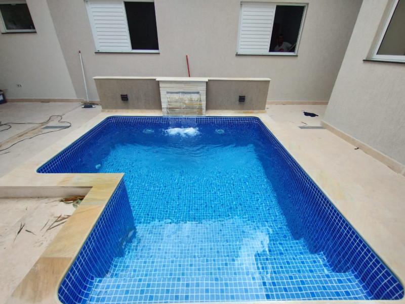 Casa à venda Parque Taubateguacu com 78m² e 3 quartos por R$ 220.000 - 1635179952-piscina1morada.jpg