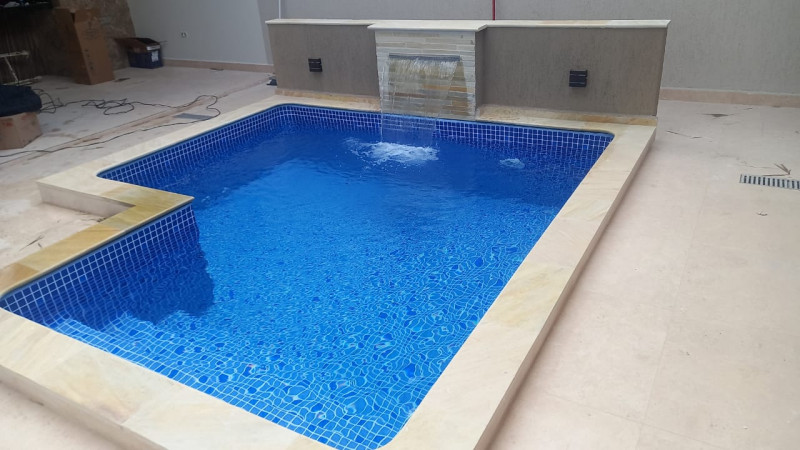 Casa à venda Parque Taubateguacu com 78m² e 3 quartos por R$ 220.000 - 882717698-piscina-casa.jpg