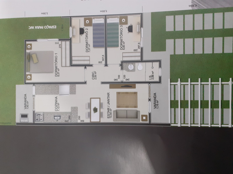Casa de condomínio à venda Cancelli com 142m² e 3 quartos por R$ 390.000 - 867873890-20220622-091012.jpg