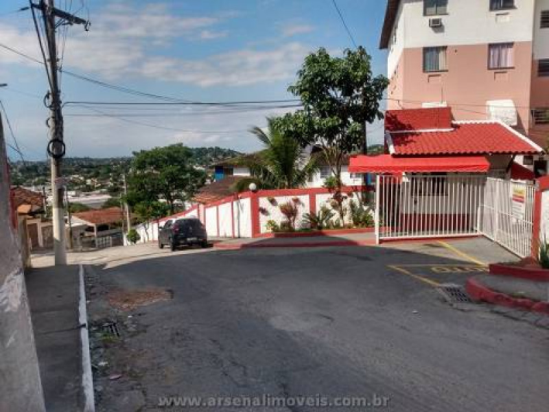Apartamento à venda Arsenal com 48m² e 2 quartos por R$ 130.000 - 1419261251-fachada-condominio-2.jpg