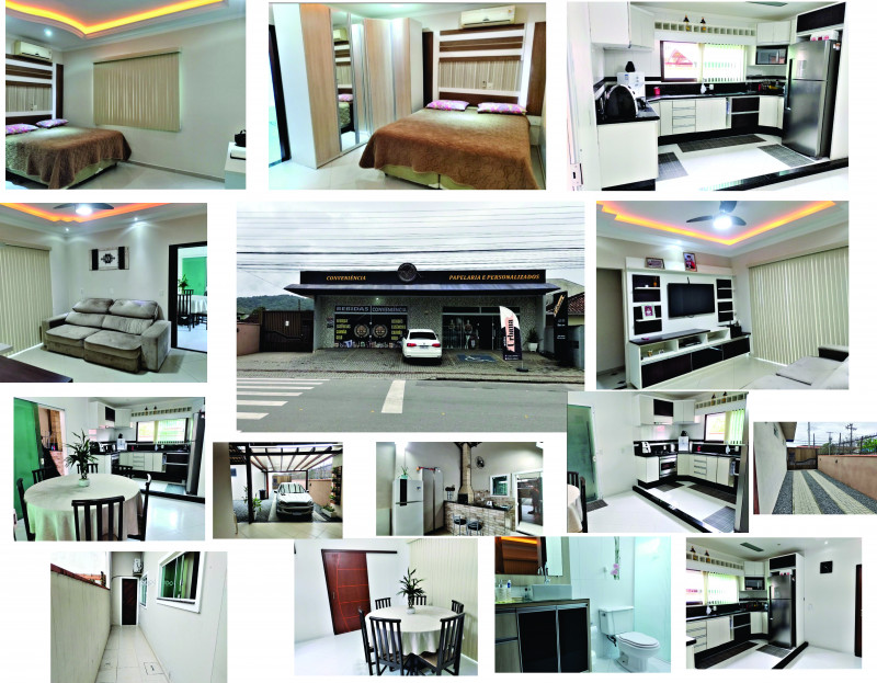 Casa à venda Jardim Iririú com 248m² e 3 quartos por R$ 1.100.000 - 1945607404-teste.jpg
