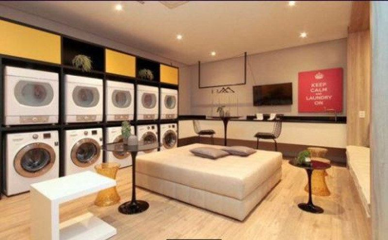 Studio à venda Sé com 23m² e 1 quarto por R$ 310.000 - 2073717053-lavandeiria-setin-downtown.JPG