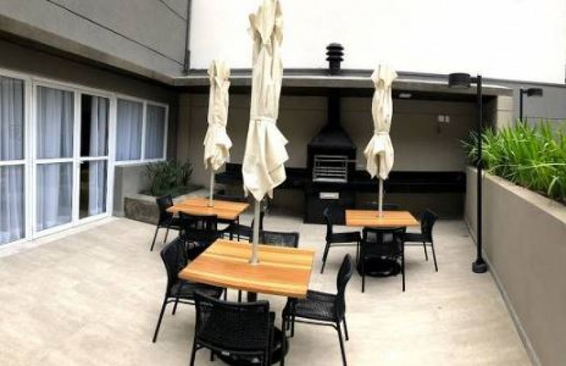 Studio à venda Sé com 23m² e 1 quarto por R$ 310.000 - 44944721-churrasqueira-setin-downtown.JPG