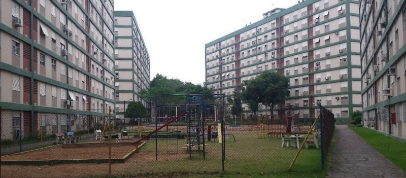 Apartamento à venda Jardim Botânico com 42m² e 1 quarto por R$ 179.500 - 1000475309-pracinha2.jpg