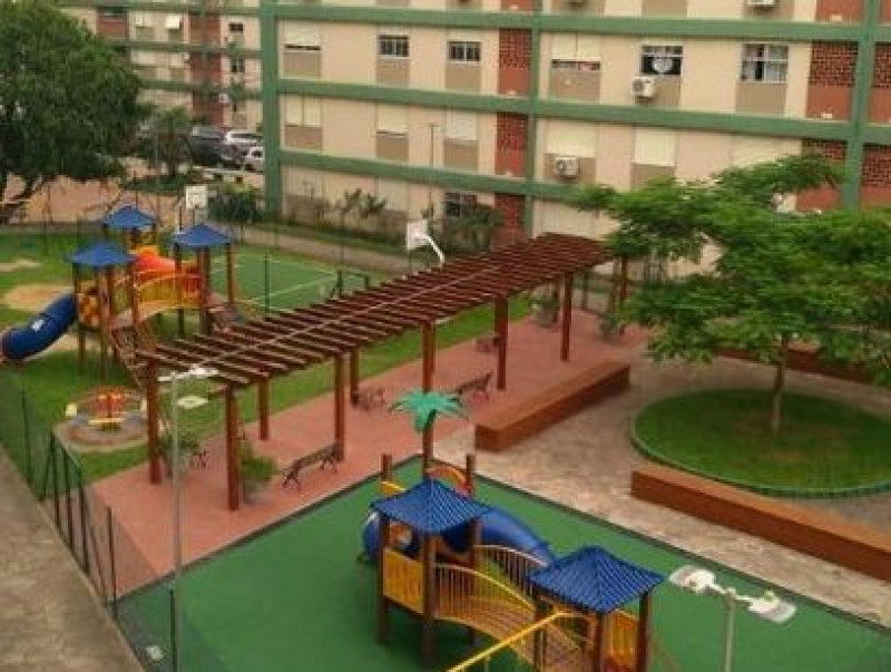 Apartamento à venda Jardim Botânico com 42m² e 1 quarto por R$ 179.500 - 833225426-pracinha.jpg