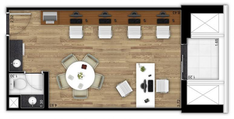 Comercial à venda Várzea da Barra Funda com 29m² e 1 quarto por R$ 220.000 - 1661659263-images.jpeg