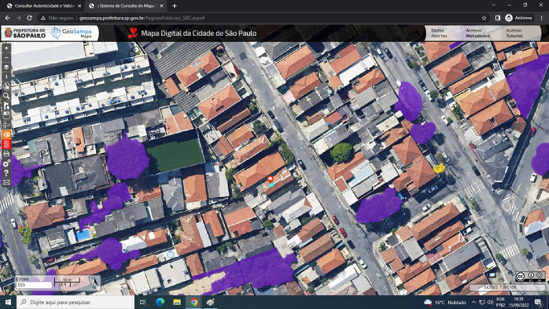 Terreno à venda Penha de França com 196m² e 1 quarto por R$ 500.000 - 1814065638-sem-vegetacao-no-terreno.jpg