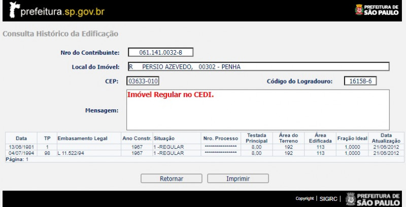 Terreno à venda Penha de França com 196m² e 1 quarto por R$ 500.000 - 866467579-situacao-do-imovel.jpg