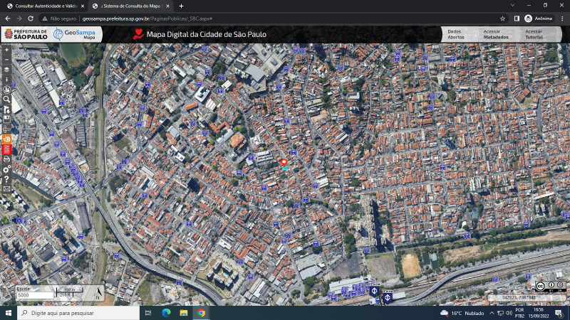 Terreno à venda Penha de França com 196m² e 1 quarto por R$ 500.000 - 93552246-localizacao.jpg
