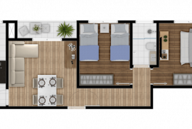 Apartamento à venda Centro com 54m² - 2 dormitórios -  vagas - R$ 250.000 - 1781167525-planta.png
