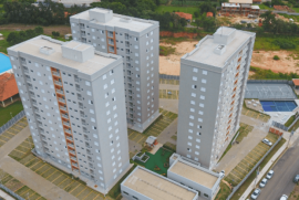 Apartamento à venda Centro com 54m² - 2 dormitórios -  vagas - R$ 250.000 - 2072963683-condominio.png