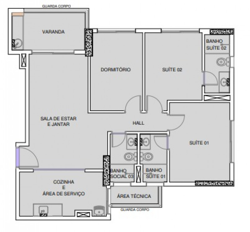 Apartamento à venda Aleixo com 90m² e 3 quartos por R$ 650.000 - 357040813-whatsapp-image-2022-09-16-at-13.jpeg