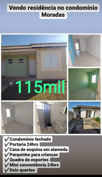 Casa de condomínio à venda Jardim Carvalho com 48m² e 2 quartos por R$ 115 - 908424504-screenshot-20220917-172021-facebook.jpg