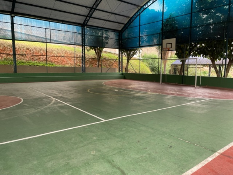 Apartamento à venda Vila Dionisia com 52m² e 2 quartos por R$ 299.000 - 1430622005-quadra-coberta-condominio.jpg