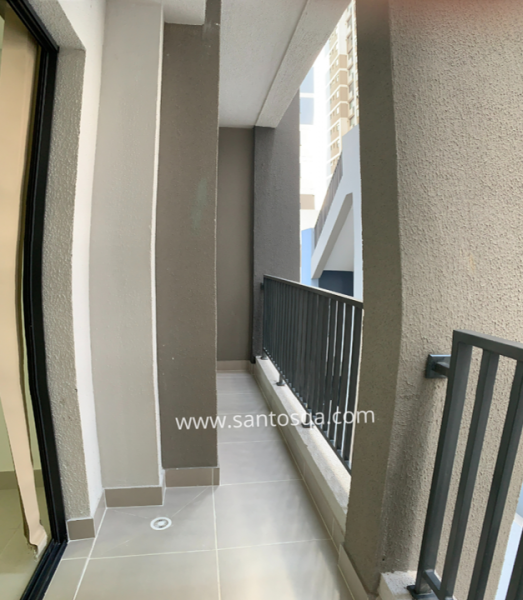 Apartamento à venda Centro com 45m² e 1 quarto por R$ 426.000 - 1629951683-sacada.png