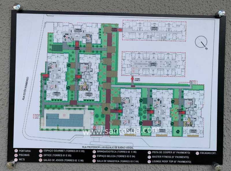 Apartamento à venda Centro com 45m² e 1 quarto por R$ 426.000 - 815766157-mapa-empreendimento.png
