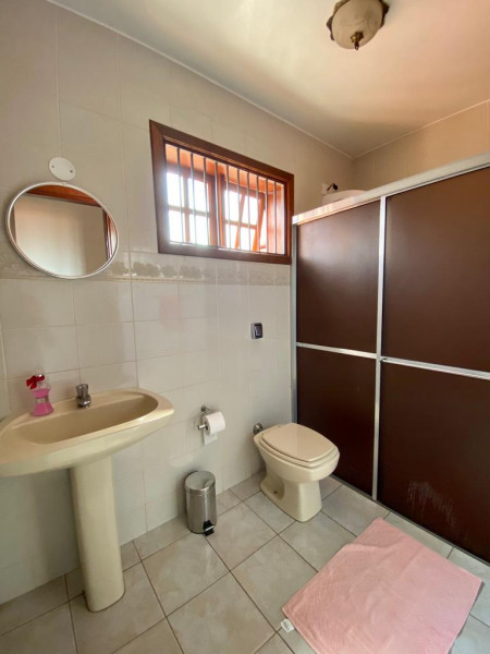 Casa à venda Vila Santa Rosa com 166m² e 3 quartos por R$ 580.000 - 1602764409-lavabo.jpg