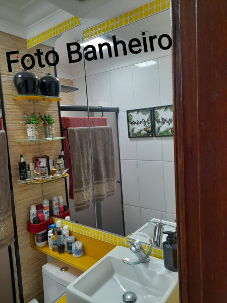 Apartamento à venda Bairro dos Casas com 56m² e 2 quartos por R$ 289.000 - 138873576-banheiro-eb76dfe4-d69e-4eda-9bf5-23aabbaef762.jpg