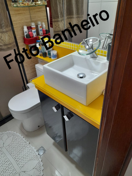 Apartamento à venda Bairro dos Casas com 56m² e 2 quartos por R$ 289.000 - 1399450963-banheiro-db9f7fd7-412e-4160-9068-d6535860b1d8.jpg