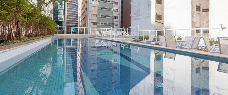 Apartamento à venda Bela Vista com 80m² e 1 quarto por R$ 900.000 - 1118509184-piscina.jpeg
