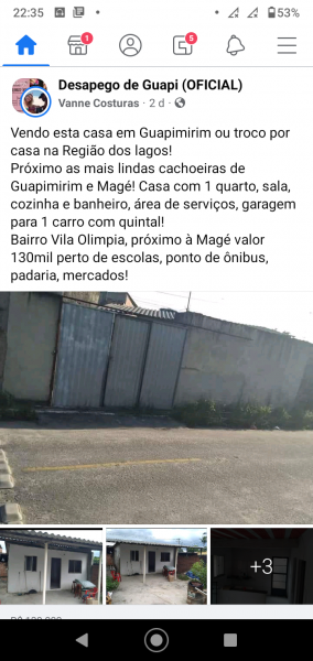 Casa à venda Vila Olímpia com 35m² e 4 quartos por R$ 130.000 - 1033610942-screenshot-20211211-223549.png