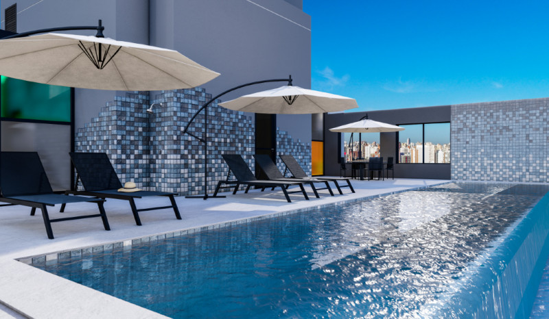 Apartamento à venda Taquaral com 45m² e 1 quarto por R$ 498.000 - 976112569-piscina3.jpg