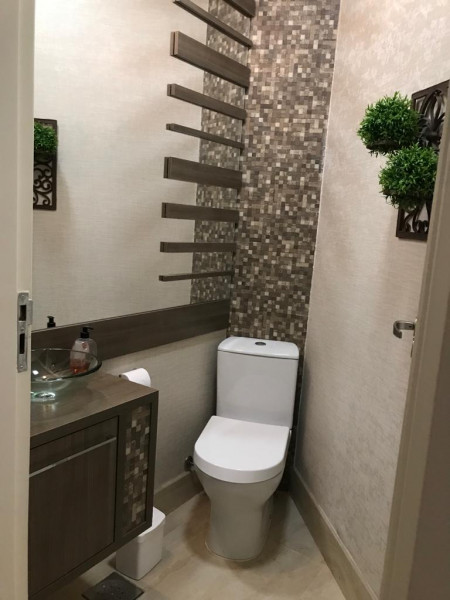 Casa à venda Jardim Europa com 370m² e 4 quartos por R$ 1.480.000 - 566548190-lavabo.jpeg