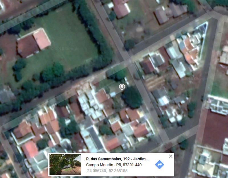 Terreno à venda Jardim Araucária com 640m² e 1 quarto por R$ 430.000 - 661741805-coordenadas-terreno-640m2.png