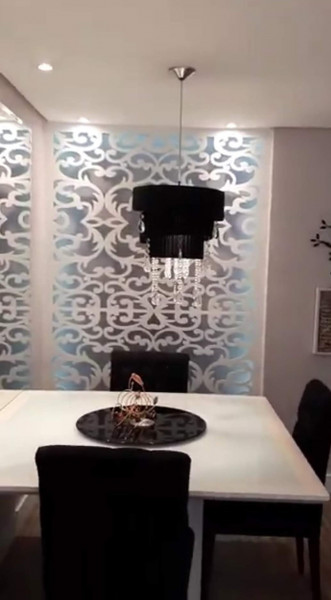 Apartamento à venda Vl. Andrade com 60m² e 2 quartos por R$ 280.000 - 1423341158-sala-morumbi-mesa.jpeg