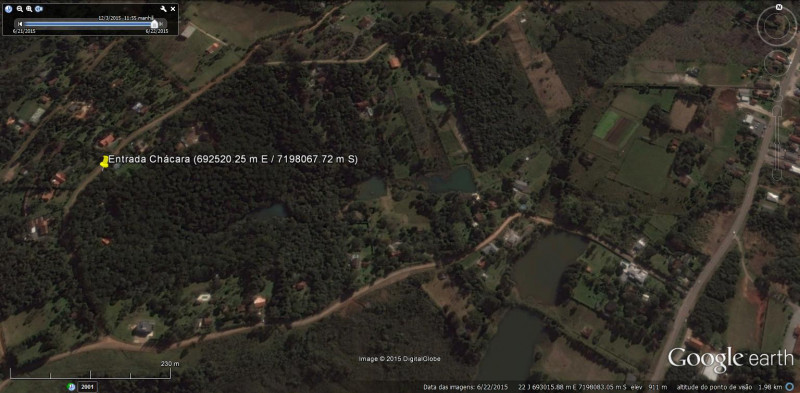 Chácara à venda Chácara Olhos D'água com 8281m² e 3 quartos por R$ 650.000 - 1934059717-imagem-de-satelite-chacara.jpg