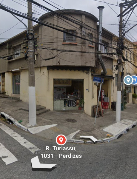 Comercial à venda Perdizes com 160m² e 1 quarto por R$ 1.500.000 - 1907190474-screenshot-20221005-110016-maps.jpg