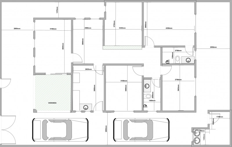 Casa à venda Centro com 230m² e 3 quartos por R$ 500.000 - 1481717807-casa.jpg