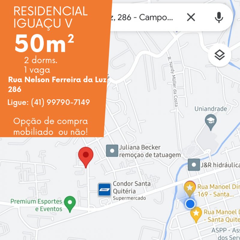 Apartamento à venda Campo Comprido com 50m² e 2 quartos por R$ 198.000 - 723939196-20221005-202606-0000.png