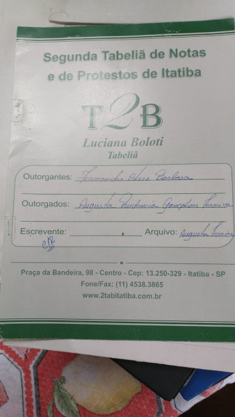 Terreno à venda Nova Itatiba com 563m² e 1 quarto por R$ 450.000 - 1968157573-capa-escritura.jpg