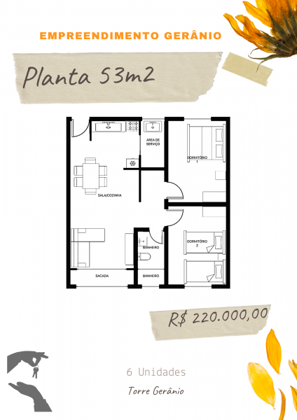 Apartamento à venda Jardim Maria Beatriz com 60m² e 2 quartos por R$ 220.000 - 1430775197-341e9a5a-1f69-423f-9a8f-9272f8580910.png