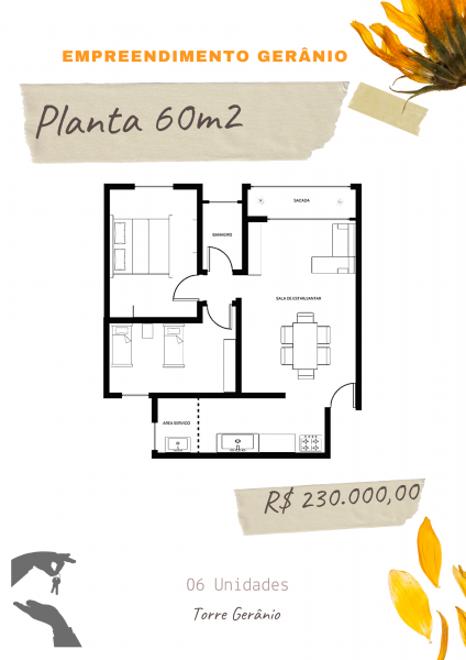 Apartamento à venda Jardim Maria Beatriz com 60m² e 2 quartos por R$ 220.000 - 181453311-2a8cb6cd-f0f4-4562-9493-fd643adc45c5.png