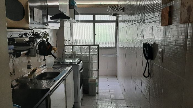 Apartamento à venda Praça Seca com 58m² e 2 quartos por R$ 170.000 - 637384959-cozinha-e-area.jpg