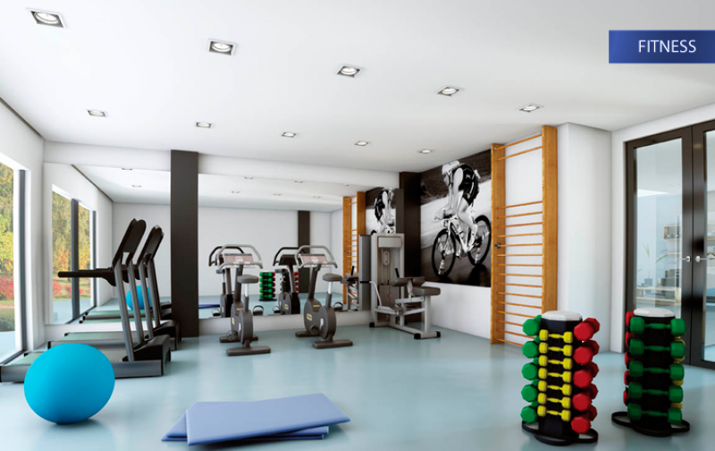 Apartamento à venda Lot. Banespa com 103m² e 3 quartos por R$ 610.000 - 1950901175-fitness.png