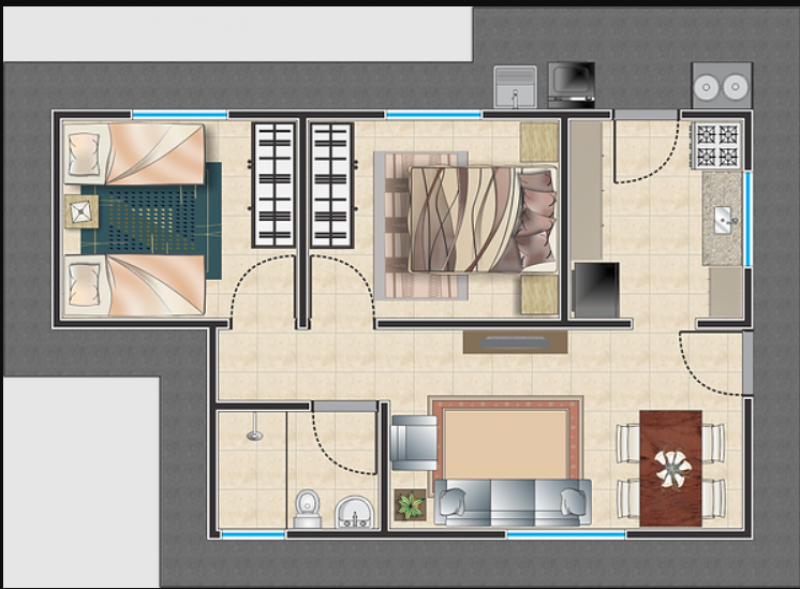 Casa à venda Centro com 43m² e 2 quartos por R$ 230.000 - 1041466039-screenshot-casa.png