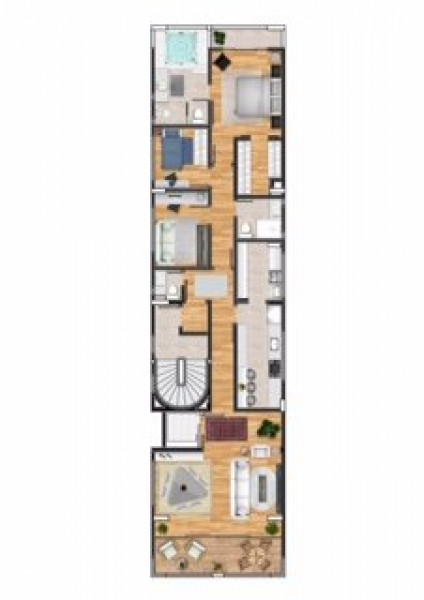 Apartamento à venda Água Verde com 132m² e 3 quartos por R$ 950.000 - 1237304078-estudo-interno3d.jpg