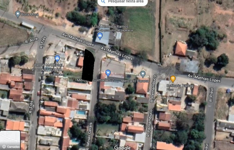 Terreno à venda Centro com 256m² e 1 quarto por R$ 210.000 - 877535776-lote-nazare.JPG